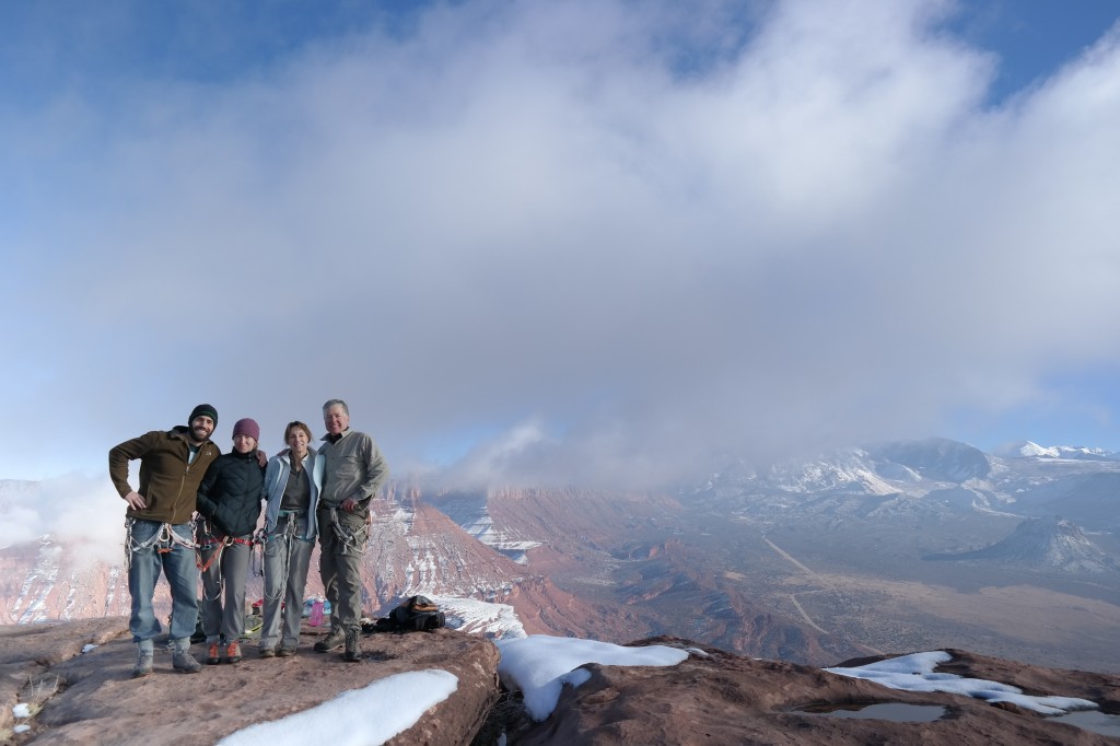 Summit of Parriott Mesa