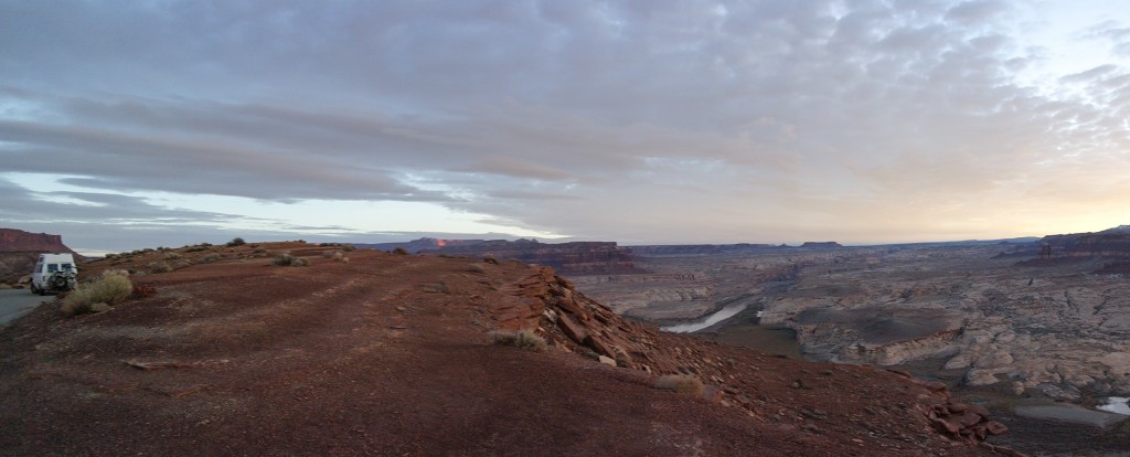 Camp on the Northern most tip of Lake Powell