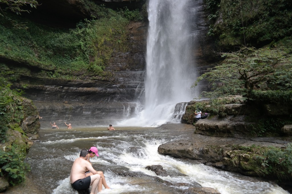 Cascada Juan Curi