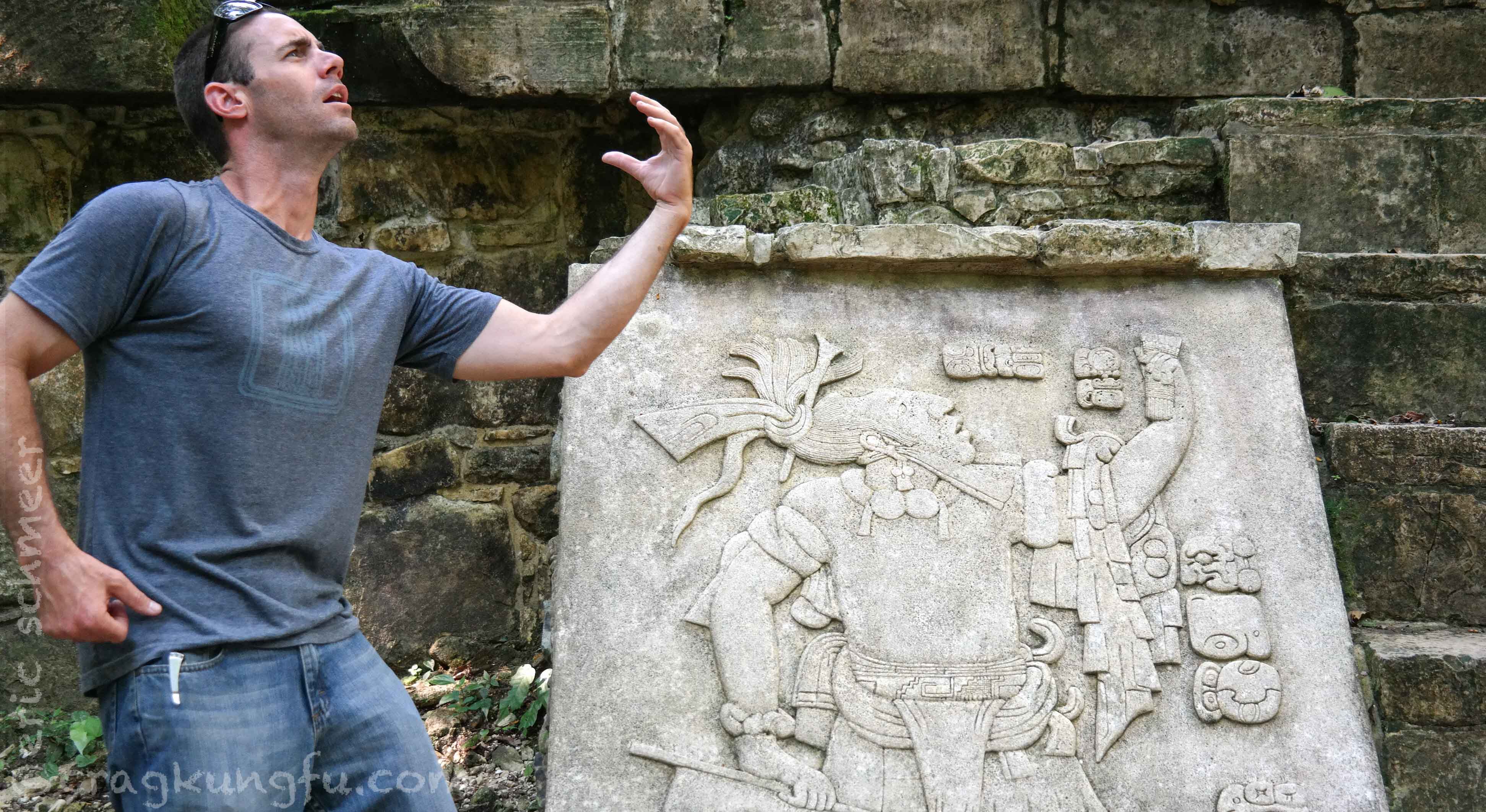 Palenque Carving