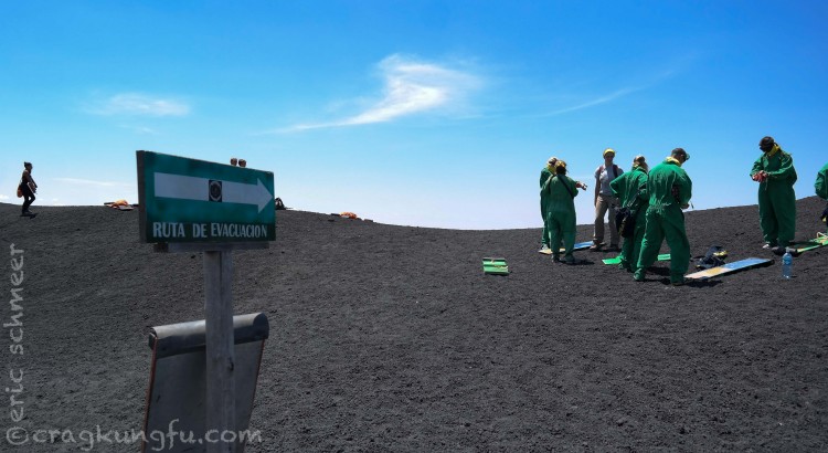 Cerro Negro Volcano Boarding