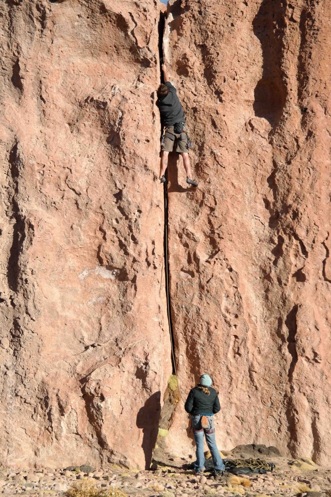 Bolivian Strut Buster (5.6)